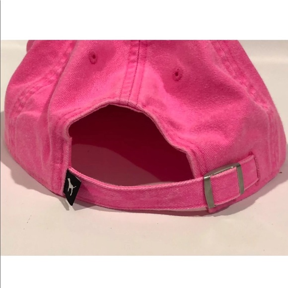 Victoria’s Secret PINK Baseball Cap in Hot Pink - Picture 6 of 6